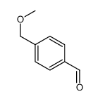 4-(甲氧基甲基)苯甲醛结构式