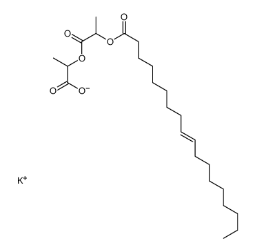 potassium 2-(1-carboxylatoethoxy)-1-methyl-2-oxoethyl oleate picture