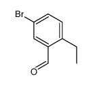 5-bromo-2-ethylbenzaldehyde Structure