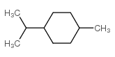 1-iso-Propyl-4-methylcyclohexane Structure