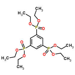 Hexaethyl benzene-1,3,5-triyltris(phosphonate)结构式