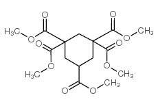 环己烷-1,1,3,3,5-五羧酸五甲酯结构式