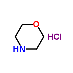 Morpholine hydrochloride Structure