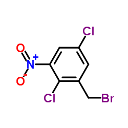 1-(溴甲基)-2,5-二氯-3-硝基苯图片