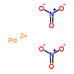 Palladium nitrate structure