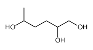 hexane-1,2,5-triol结构式
