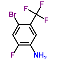 4-溴-2-氟-5-(三氟甲基)苯胺图片