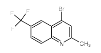 4-BROMO-2-METHYL-6-TRIFLUOROMETHYLQUINOLINE picture