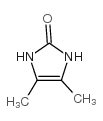 4,5-二甲基-1H-咪唑-2(3H)-酮结构式