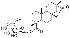 异戊烯醇酰基-β-D-葡糖醛酸结构式