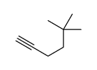 1-Hexyne, 5,5-dimethyl- (9CI) Structure