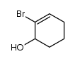 (+/-)-2-bromocyclohex-2-enol Structure
