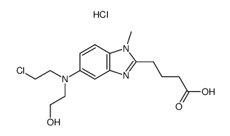 盐酸苯达莫司汀杂质A结构式