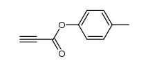 4-methylphenyl propynoate结构式