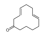 cyclododeca-3,7-dien-1-one结构式
