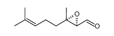 ((2S,3S)-3-(3-(tert.-butyldiphenylsilyloxy)propyl)-2-methyloxiran-2-yl)methanol Structure