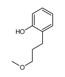 2-(3-methoxypropyl)phenol Structure