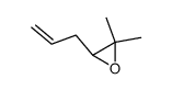 Oxirane,2,2-dimethyl-3-(2-propenyl)- (9CI)结构式