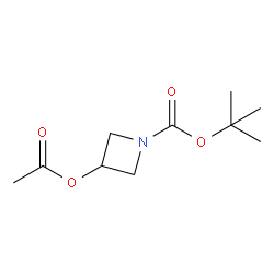 3-乙酰氧基氮杂环丁烷-1-甲酸叔丁酯图片