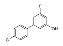 3-(4-chlorophenyl)-5-fluorophenol Structure