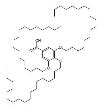 3,4,5-trioctadecoxybenzoic acid结构式