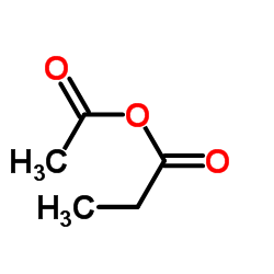 ACETIC PROPIONIC ANHYDRIDE Structure