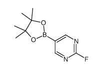 2-Fluoropyrimidine-5-boronic acid pinacol ester picture