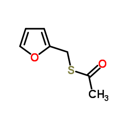 硫代乙酸糠酯结构式