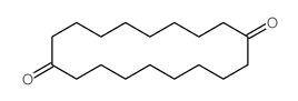 1,10-Cyclooctadecanedione结构式