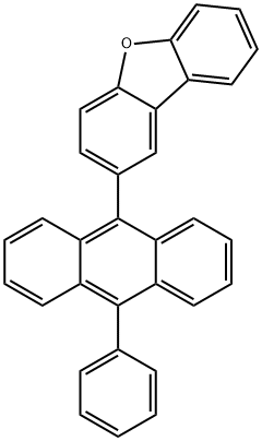 9-苯基-10-(2-氧芴基)蒽结构式