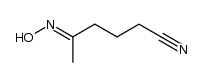5-Oximinohexanenitrile Structure