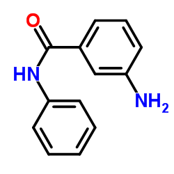 3-氨基苯甲酰苯胺结构式