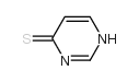 嘧啶-4(3H)-硫酮结构式