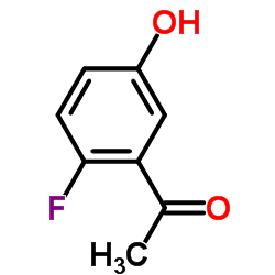 1-(2-Fluoro-5-hydroxyphenyl)ethanone Structure