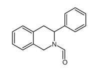 3-phenyl-3,4-dihydro-1H-isoquinoline-2-carbaldehyde Structure