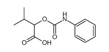 (S)-3-methyl-2-(phenylcarbamoyl)butanoic acid结构式