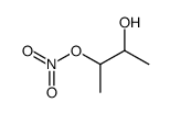 3-hydroxybutan-2-yl nitrate结构式