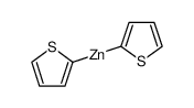 (2-thienyl)2Zn Structure