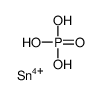phosphoric acid, tin(4+) salt Structure