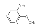 4-Methoxypyrimidin-5-amine Structure