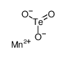 manganese tellurium trioxide structure