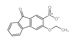 9H-Fluoren-9-one,3-ethoxy-2-nitro-结构式
