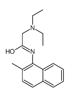 2-(diethylamino)-N-(2-methylnaphthalen-1-yl)acetamide Structure