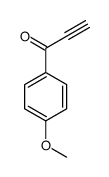 1-(4-methoxyphenyl)prop-2-yn-1-one Structure