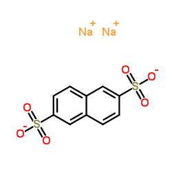 Sodium naphthalene-2,6-disulfonate Structure