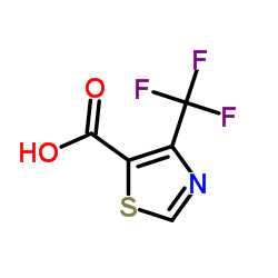 4-(Trifluoromethyl)thiazole-5-carboxylic acid Structure