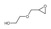 1-(2-hydroxyethoxy)-2,3-epoxypropane Structure