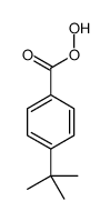 p-tert-butylperbenzoic acid Structure