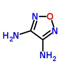 3,4-Diaminofurazan Structure