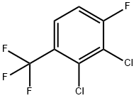 2,3-二氯-1-氟-4-(三氟甲基)苯结构式